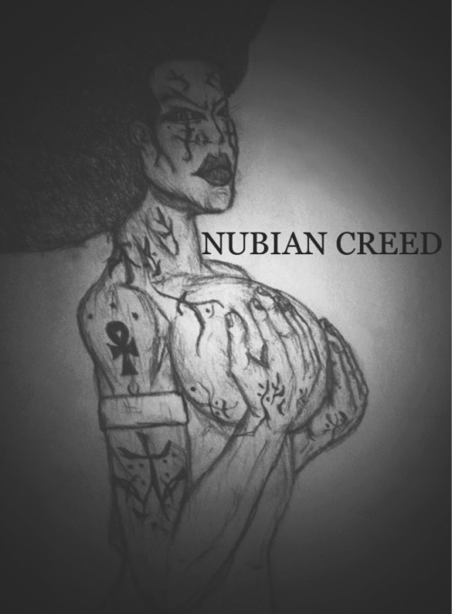 african-erotica:  ©NUBIAN CREED: The Dark God Of Voodoo….