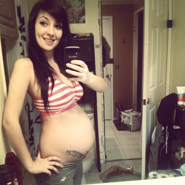 Amazing Pregnant Progression