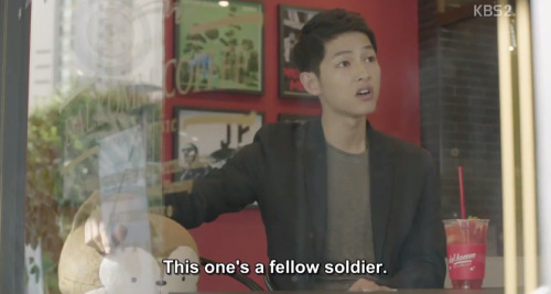 descendants of the sun