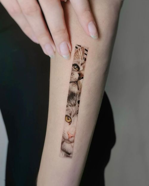ig: lunartik_tattoo cat;line;portrait