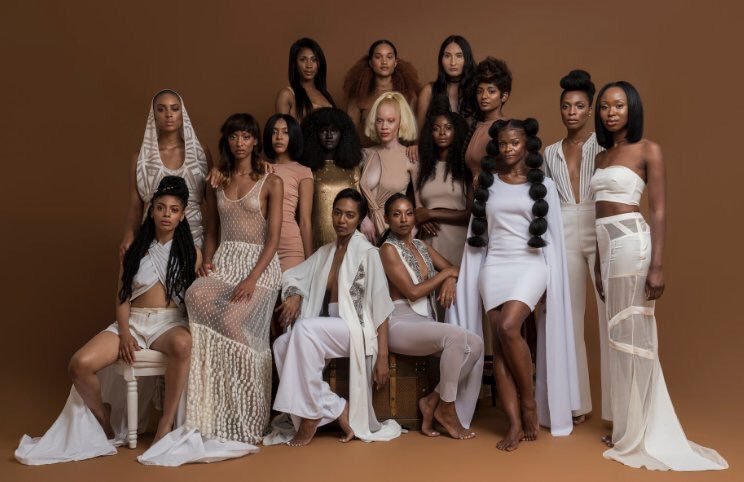 ghettablasta:  Black girls on the new level. Diversity is all we need. #BlackGirlMagic