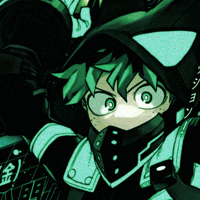 KIYA'S EDITS : MIDORIYA 'DEKU' IZUKU ICONS & HEADER SET!! 💚👊