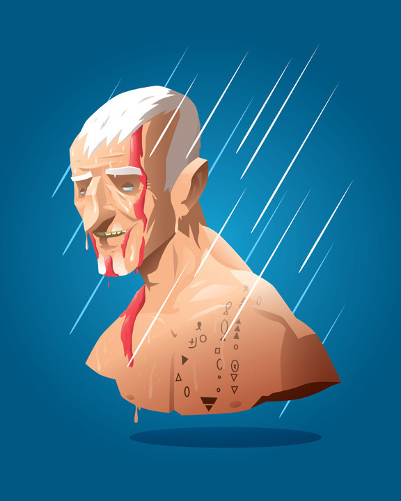 geek-art:  Geek-Art.net Florey - Busts Series (Young Guns Art Show) #geekart