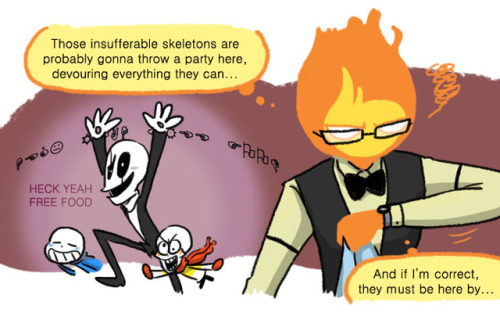 potion-of-absurdity:  Grillby’s hidden warmheartedness