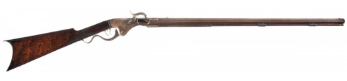 Marston breechloading percussion rifle, mid 19th century.from Rock Island Auctions