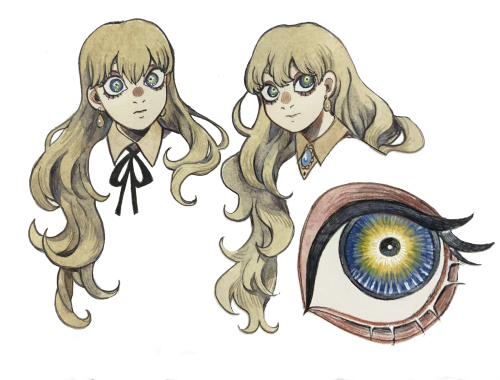 Girl O.c Watercolors