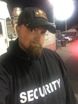 First night of fair security is done, time