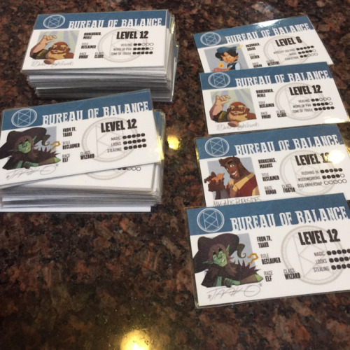 invisibleinnocence:see you at #TheZoneCast Live at #SDCC! I’ll have these to hand out if you want them!