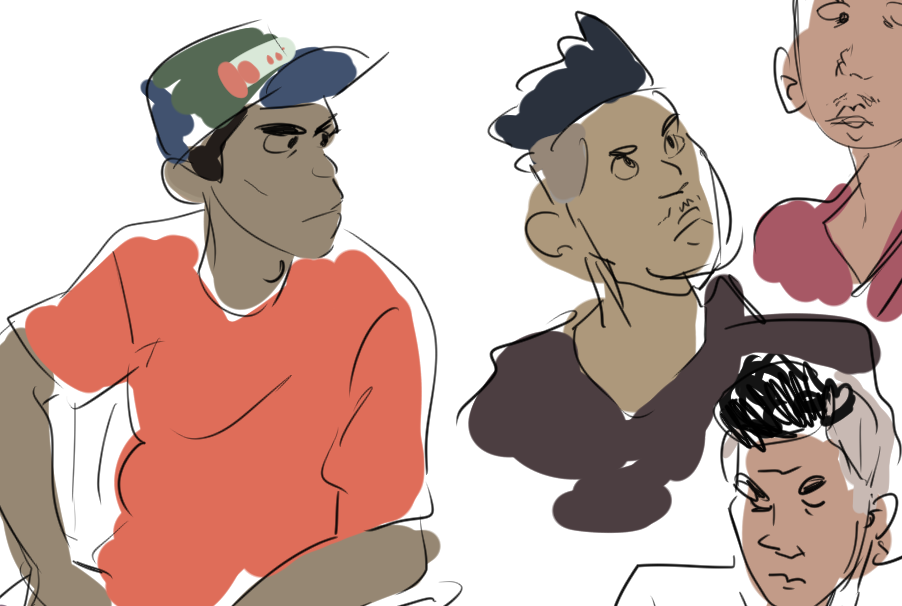 snarnet:  aetas are really fun to draw?? 