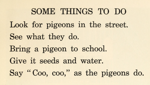 nemfrog:  Some things to do. Elementary Science by Grades: Book One. 1930.Internet Archive