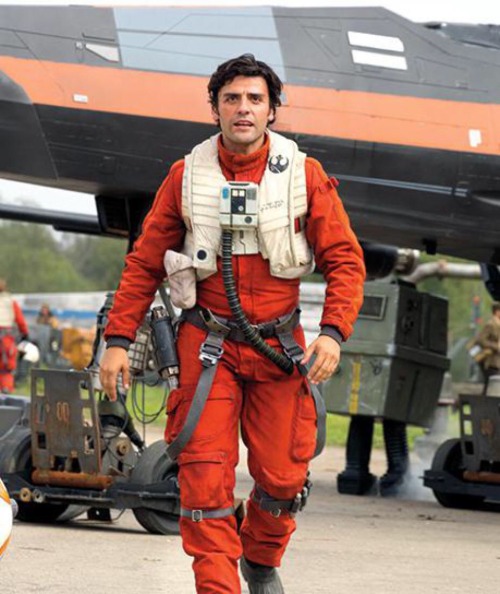 moving–mountains:Poe Dameron is the coolest. Ughhhhh