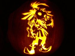muchneededmerch:  Spooktacular Zelda Pumpkin Carvings  DAAAAAAAAAAAAAAAMN