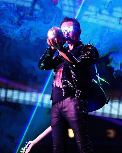 musedotmuofficial:To be, or not to be? that IS the question. #simulationtheory #simulacraandsimulati