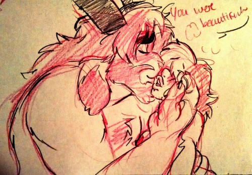 notsafeforroskii:  She is full of stamina, Asgore. She don’t quit til everyone is happy.