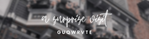 Title: A Surprise Visit