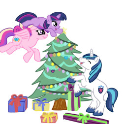 teenprincesscadance:  Have some old old Christmas