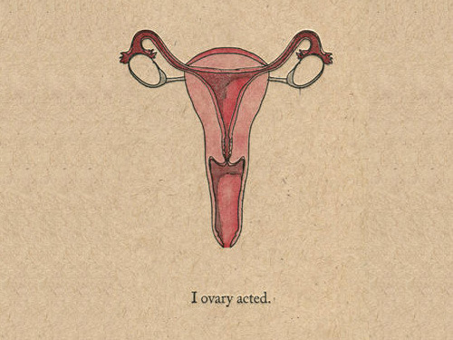 thewhatever:  Menstrakes were made. 