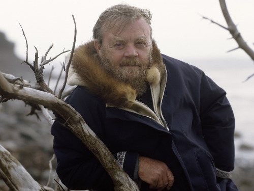 cbcnews:  PHOTOS Farley Mowat, author and environmentalist, has died at 92   One of the greates