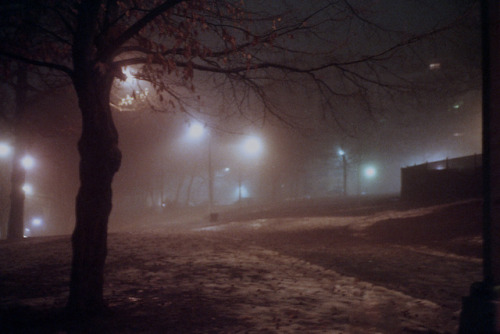 Foggy midnight cyphs on #35mm