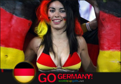 worldcup2014girls:  GO GERMANY!!! Support