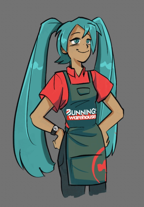 Aus/NZ Miku