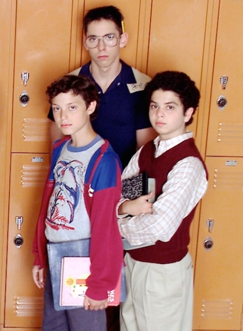 filmchrist:  John Francis Daley, Martin Starr, and Samm Levine in a promotional shoot for Freaks and