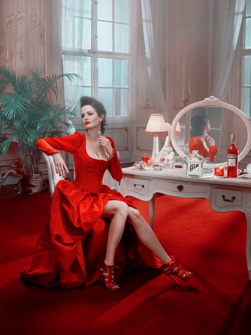 forevagreen:  Eva Green for the Campari Calendar, 2015