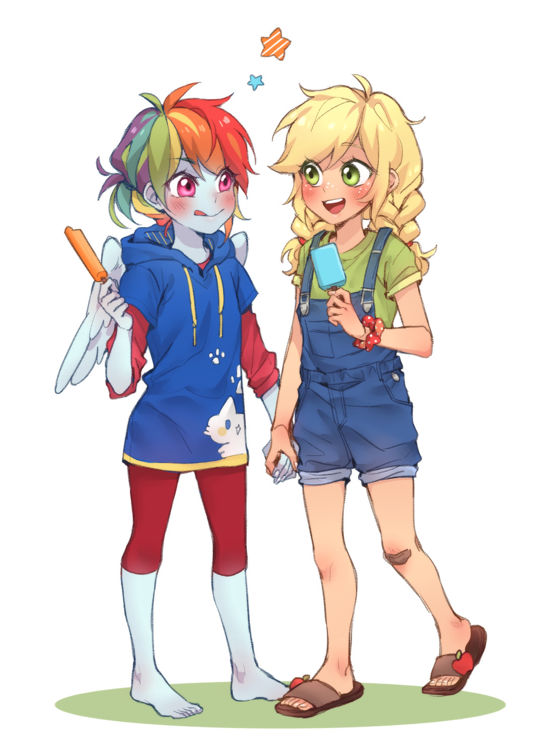 dconmlp: The best way to taste your friend’s popsicle without biting it ;)
