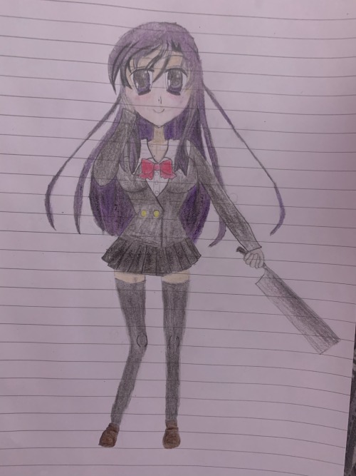 Katsura Kotonoha Fan Art (she Deserved Better )