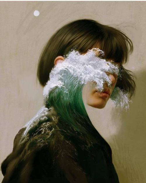 nevver:Beneath the surface, Aykut Aydogdu (via)
