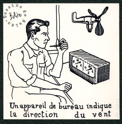 UN APPAREIL DE BUREAU INDIQUE LE DIRECTION DU VENT