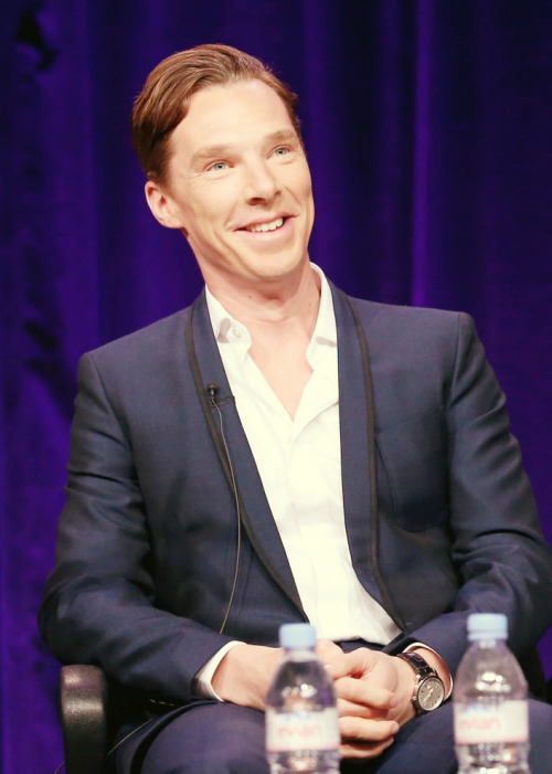 the-hobbit:Martin &amp; Benedict @ Winter TCA Tour