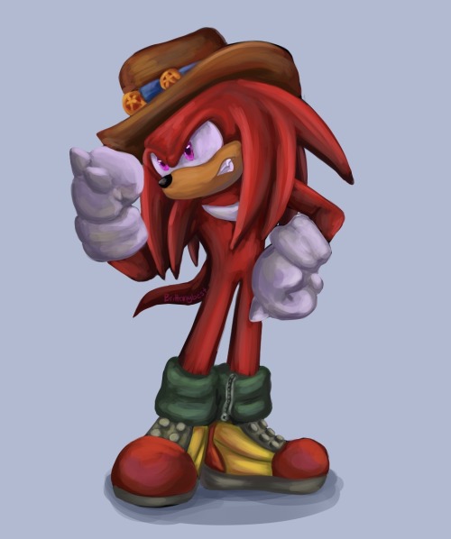 A Bit Messy But Heres Knuckles