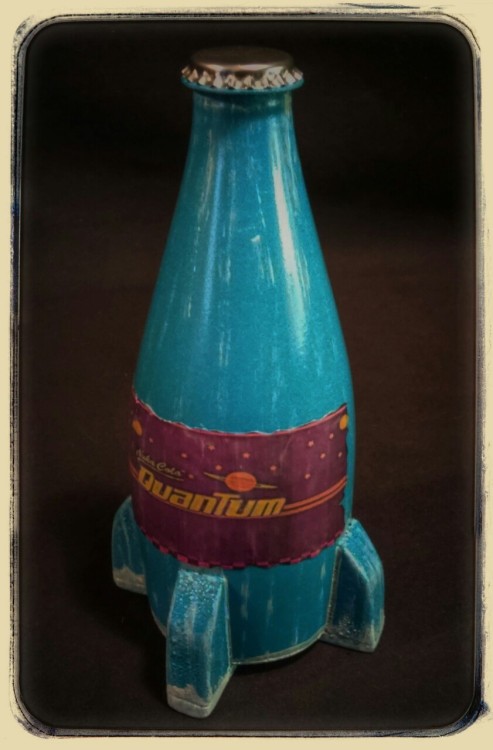Finished up a Nuka Cola Quantum from Fallout 4 today. I don&rsquo;t have an air pump for my airb