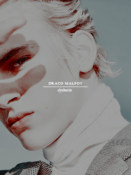 jaenmreau: edits alphabet ◦ ━━ Draco Malfoyit is exceptionally lonely, being Draco Malfoy.