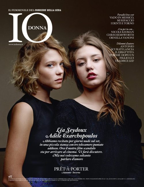 Q&A with Léa Seydoux - Anthem Magazine