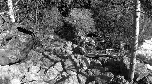 Car Graveyard – Golden Gate Canyon, ColoradoZachariot Photography