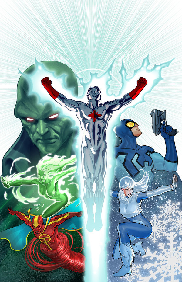 hellyeahsupermanandwonderwoman:  Some Superman/Wonder Woman fans of Kingdom Come