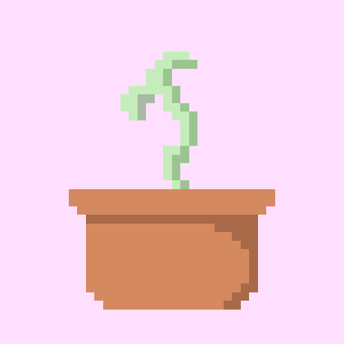 clearscrystalline:  pixel plants