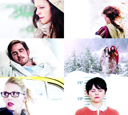  OUAT MEME : Two Colours (White)   