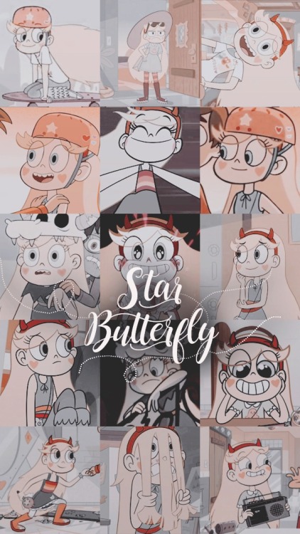 svtfoe-stuff: *:･ﾟstar butterfly &amp; tom lucitor lockscreens *:･ﾟ✧  • on twitte