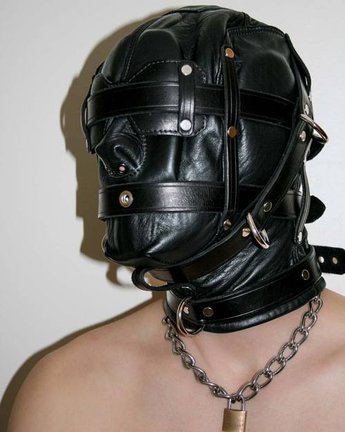 strappedown: Of all the types of bondage restraints, hoods are my absolute favorite.  There is somet