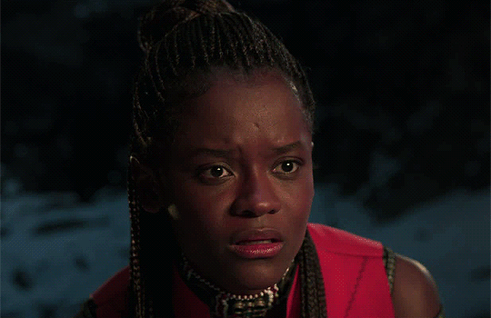 letitiawrights:T’Challa has all this weight on his shoulders. So it was great to
