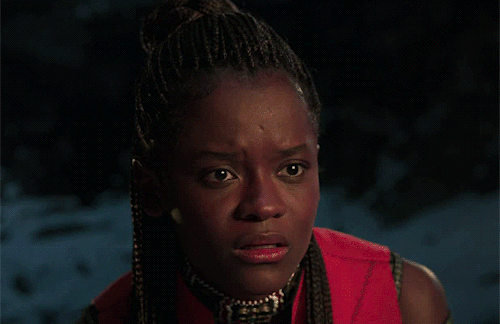 letitiawrights:T’Challa has all this weight on his shoulders. So it was great to have a character [Shuri] who could humanize him and make him laugh and poke fun at him constantly… and to add to that, she’s flat-out brilliant. — Ryan Coogler