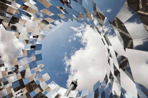 RING-
2012
Mirrored cubes installation.
FIAC PARIS
Location : Place Vendôme, Paris.
-
Dimensions :
H4500 x L5000 mm
……………………………………………………………….
Commissioned by AUDI & FIAC
BEST DESIGN INSTALLATION, WALLPAPER. ……………………………………………………………….
“Ring” is an...