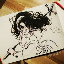 asurocksportfolio: 2017 quick esmeralda drawn