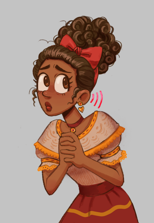 yellow-py:  Dolores has the character design