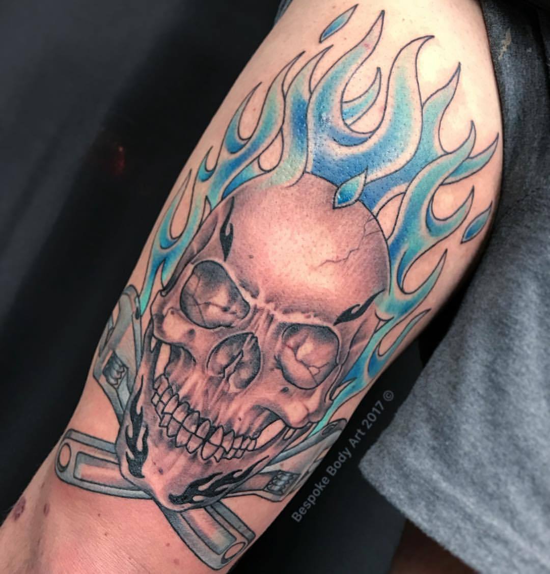 Skull Tattoo Designs And Ideas-Skull Tattoo Meanings And Pictures - HubPages