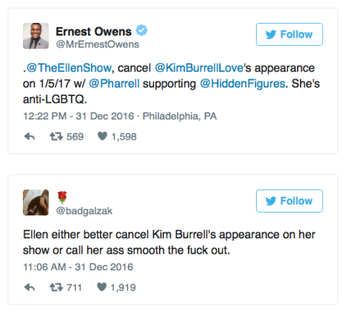 micdotcom: micdotcom:  micdotcom:  Homophobic gospel singer Kim Burrell is set to appear on ‘Ellen’ — and people are furious Gospel singer Kim Burrell is being called out after video of a homophobic sermon she led began circulating on the internet