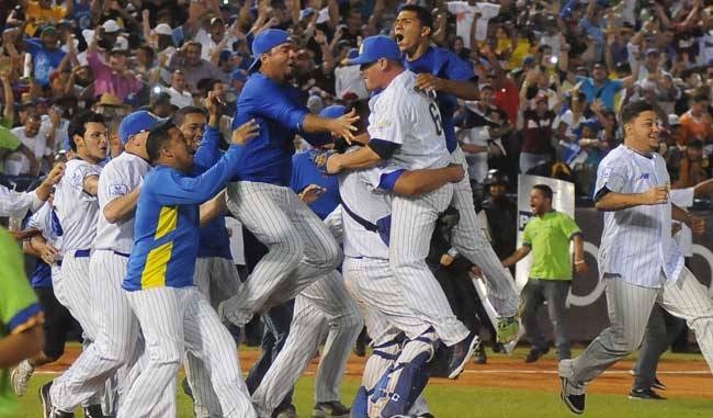 Navegantes del Magallanes Campeones de la LVBP 2012/2013 